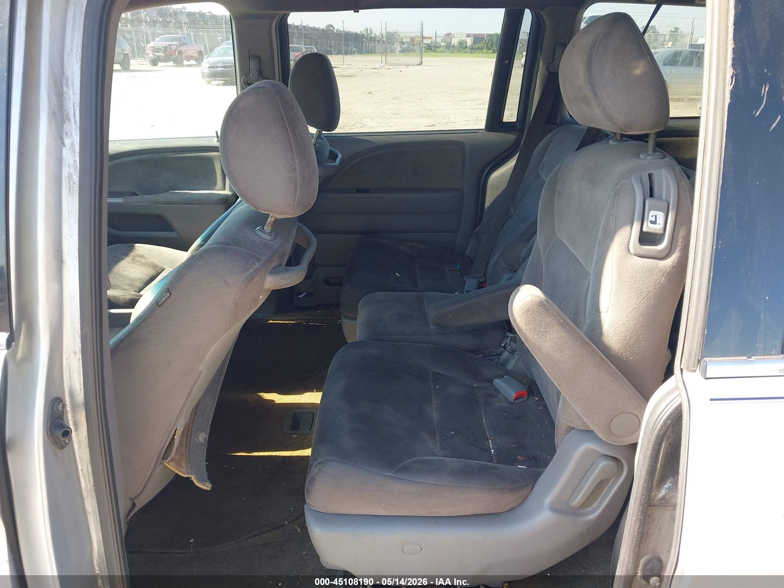 2010 Honda Odyssey Ex Silver vin: 5FNRL3H47AB043860