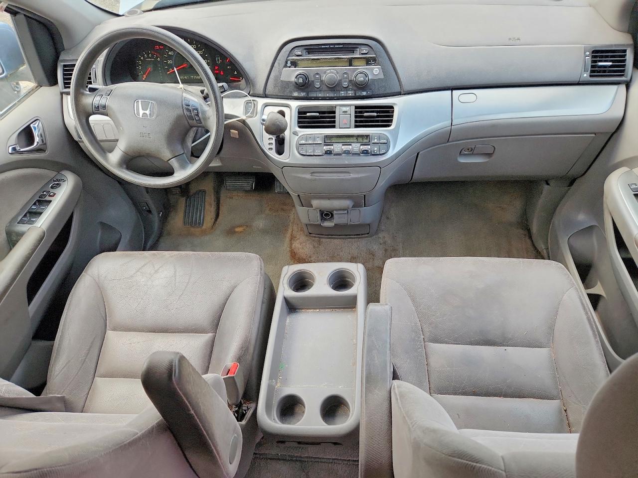 2010 Honda Odyssey Ex Blue vin: 5FNRL3H47AB059279