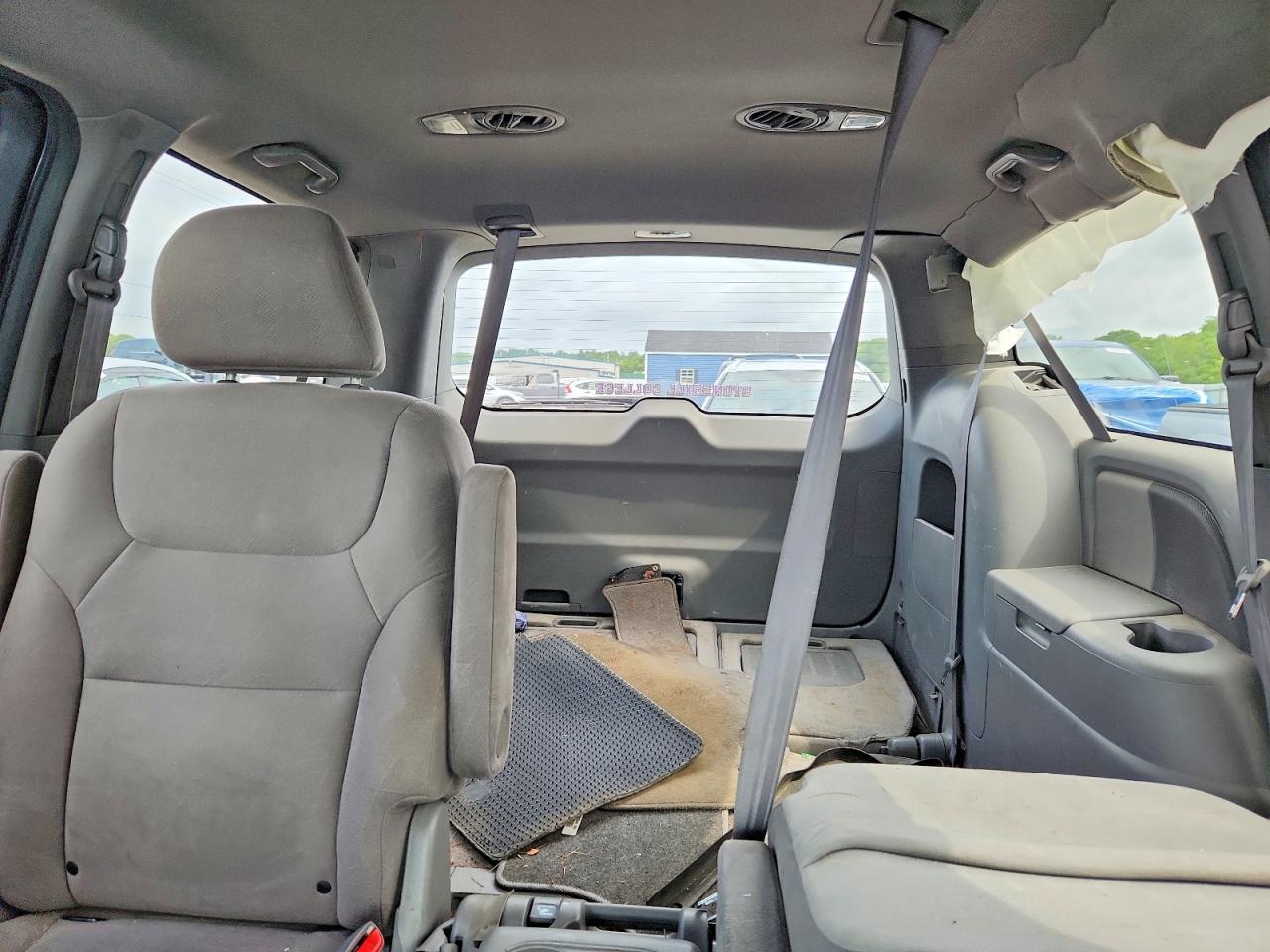 2010 Honda Odyssey Ex Blue vin: 5FNRL3H47AB059279