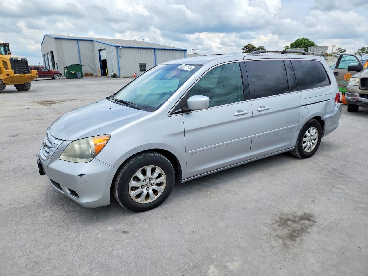 2010 Hond Odyssey Silver vin: 5FNRL3H47AB106861