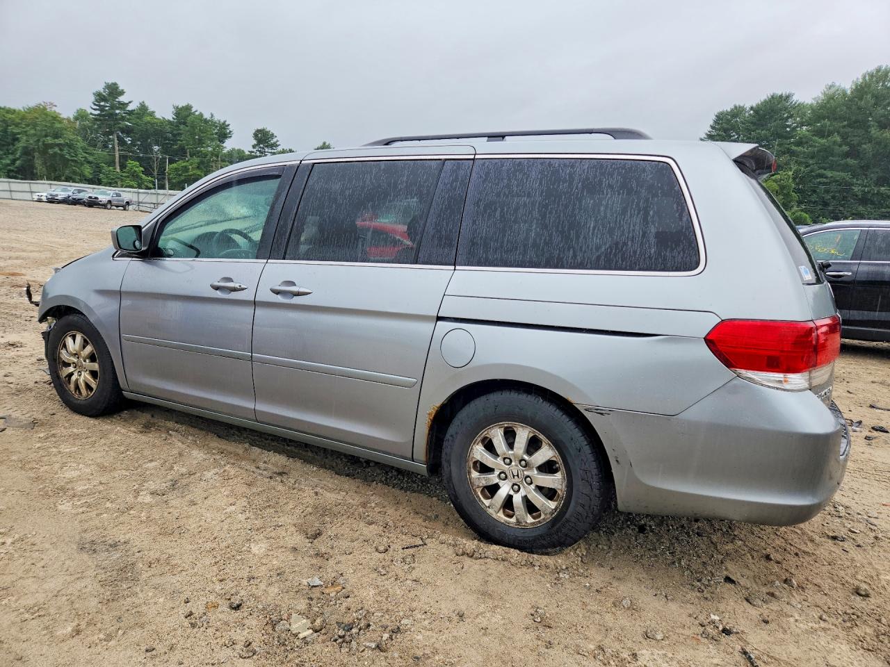 2010 Honda Odyssey Ex Серебряный vin: 5FNRL3H48AB077516