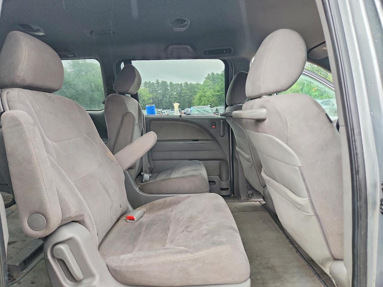 2010 Honda Odyssey Ex Серебряный vin: 5FNRL3H48AB077516
