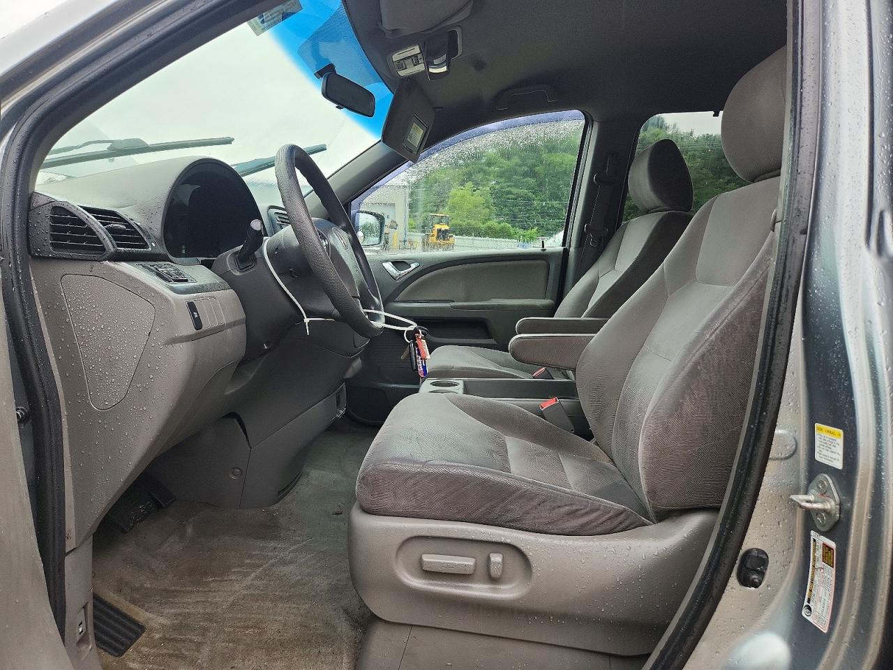 2010 Honda Odyssey Ex Серебряный vin: 5FNRL3H48AB077516