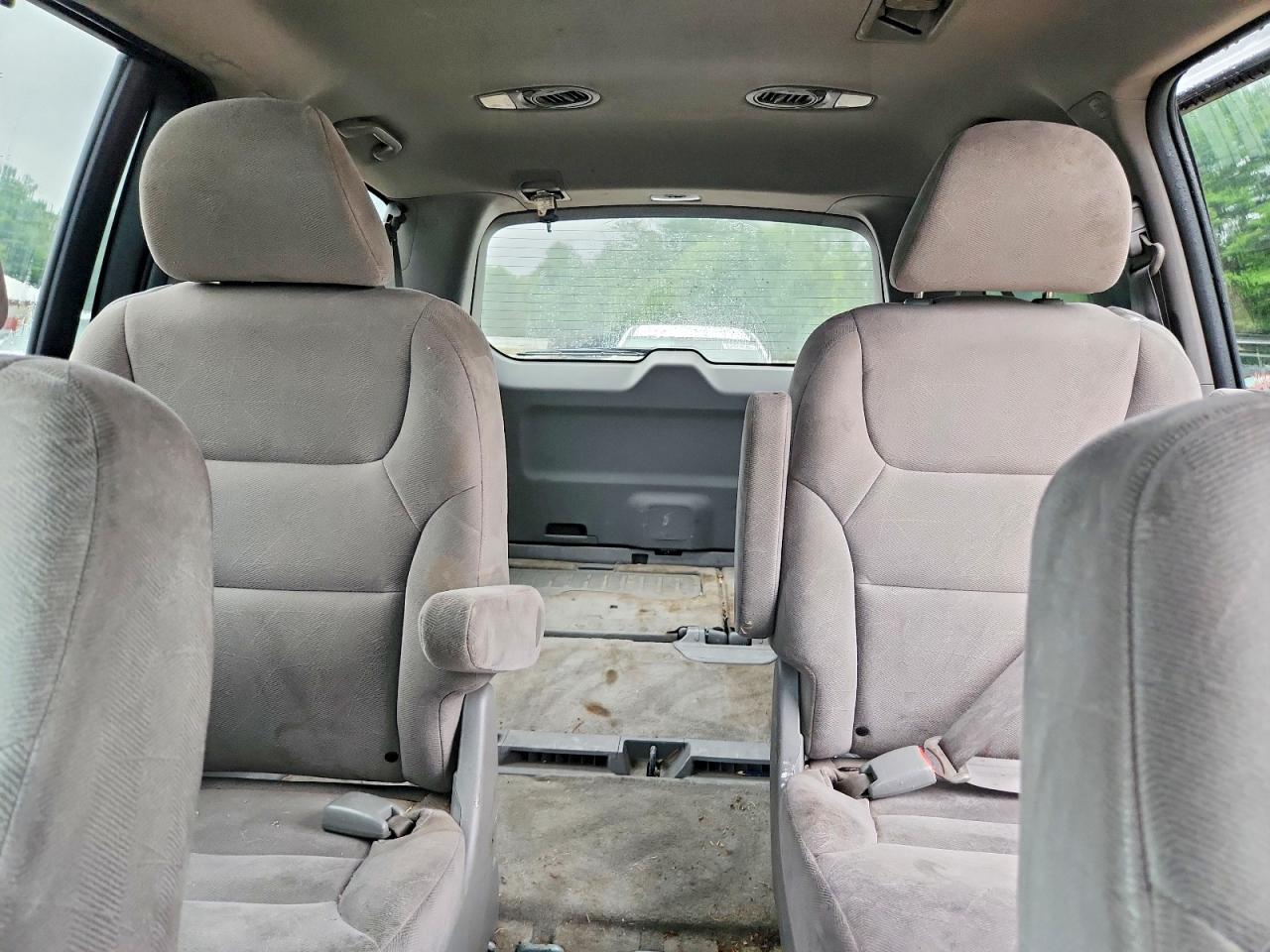 2010 Honda Odyssey Ex Серебряный vin: 5FNRL3H48AB077516