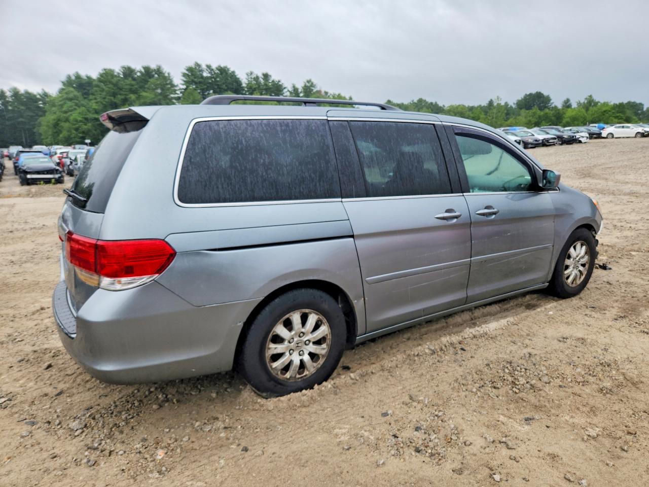 2010 Honda Odyssey Ex Серебряный vin: 5FNRL3H48AB077516