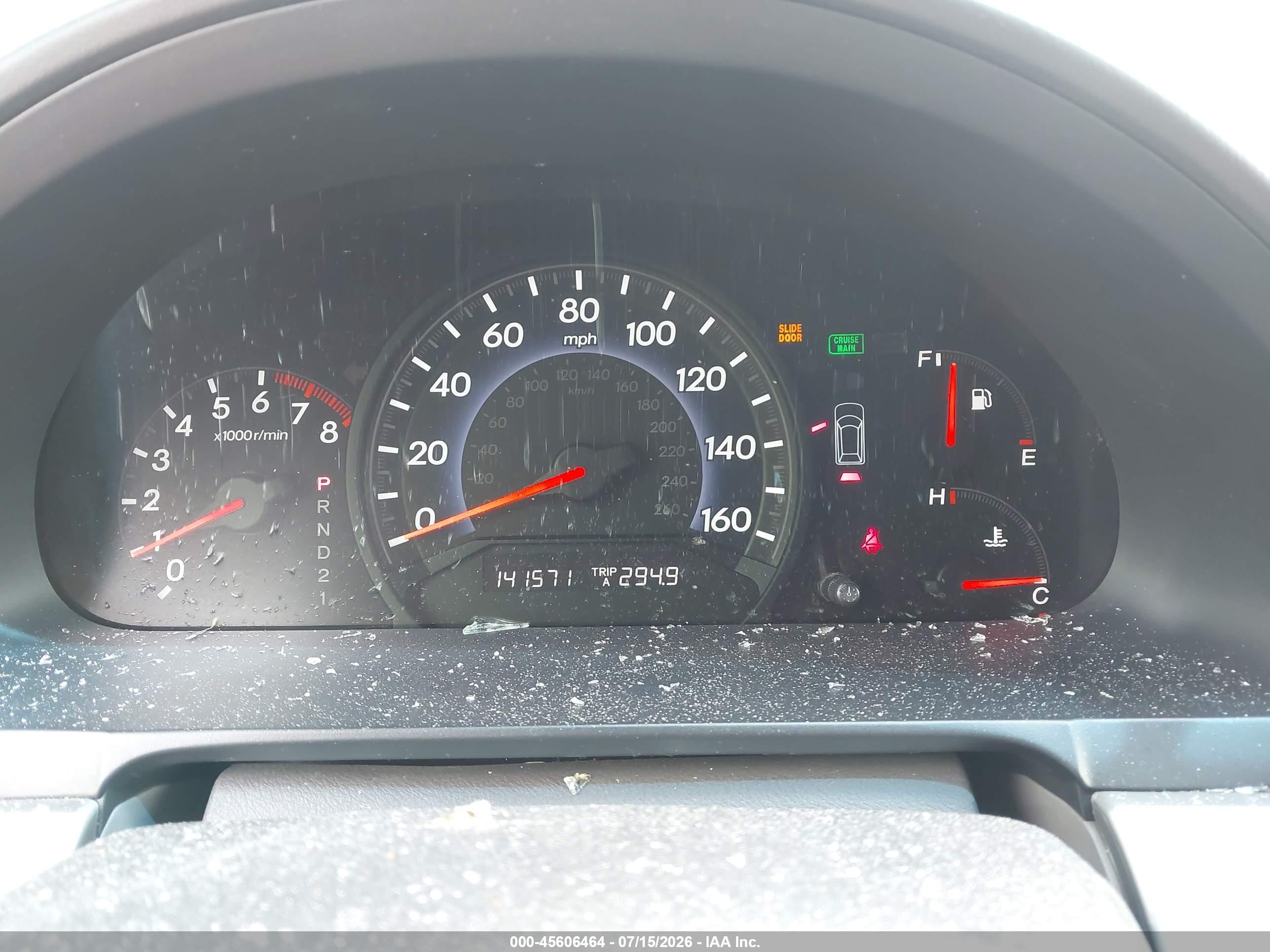 2010 Honda Odyssey Ex Light Blue vin: 5FNRL3H49AB019673