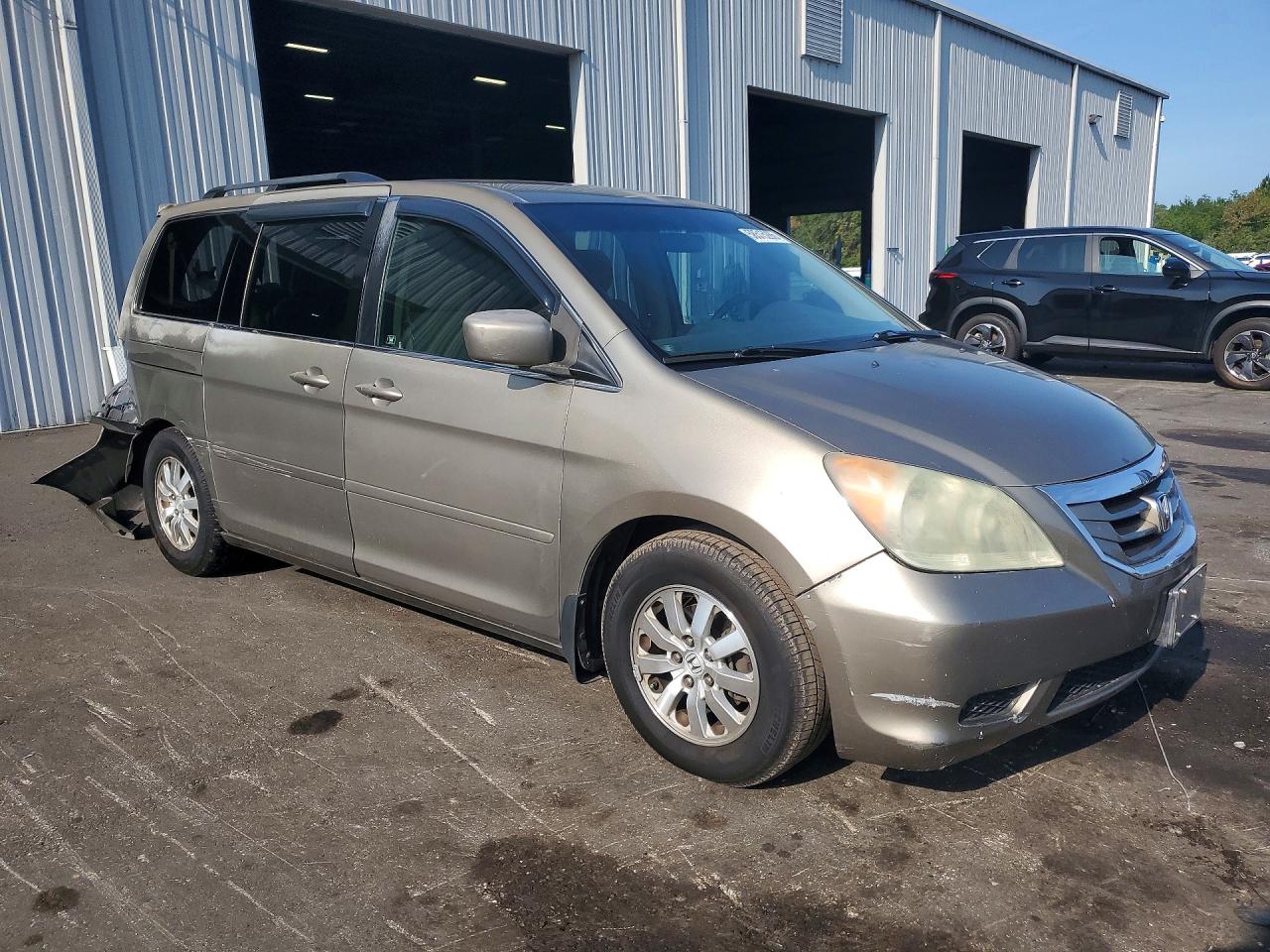 2010 Honda Odyssey Ex Tan vin: 5FNRL3H49AB107252