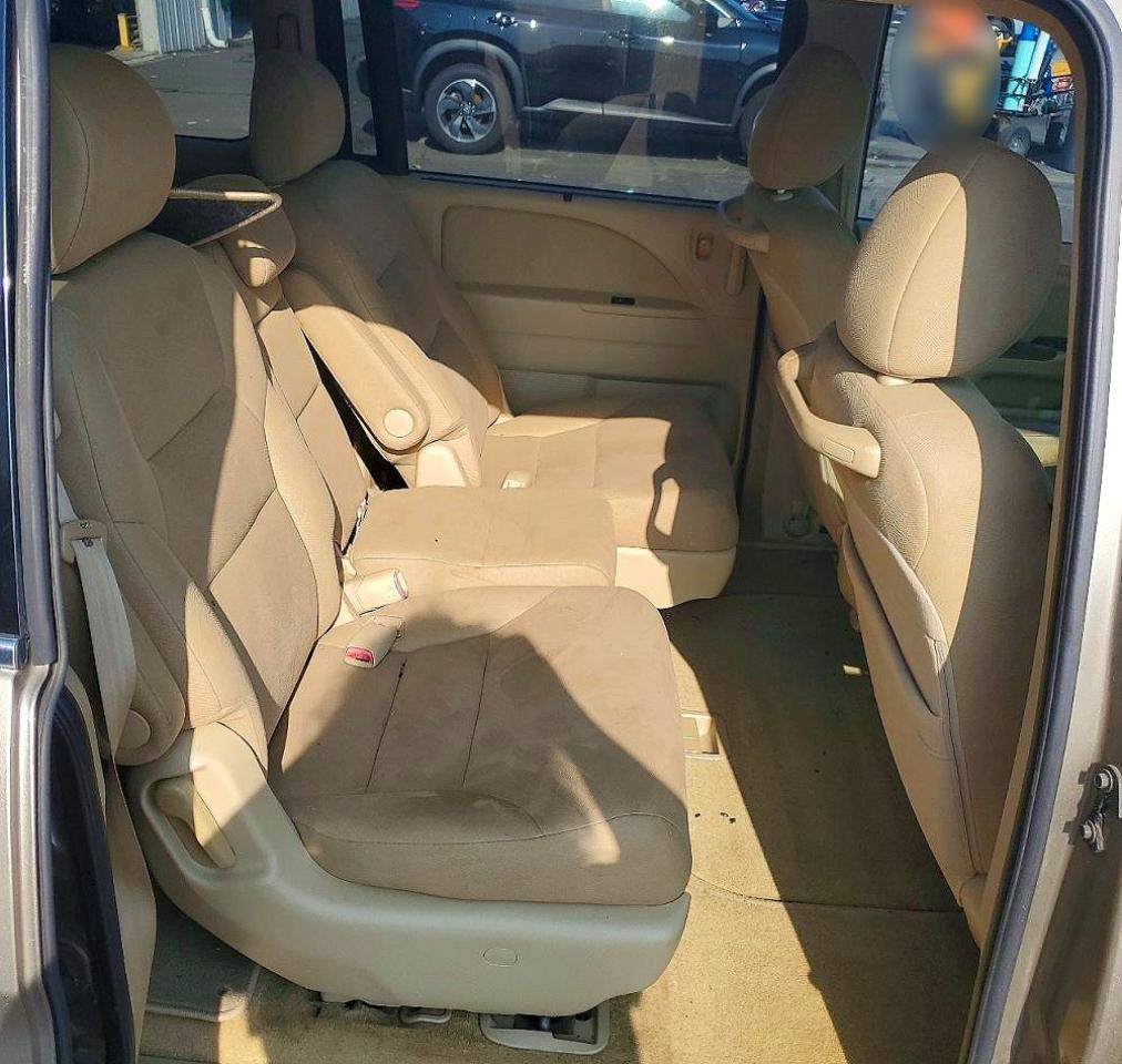 2010 Honda Odyssey Ex Tan vin: 5FNRL3H49AB107252