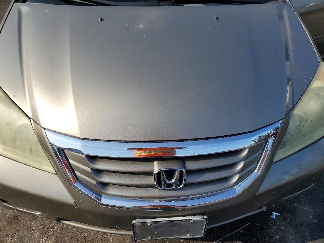2010 Honda Odyssey Ex Tan vin: 5FNRL3H49AB107252