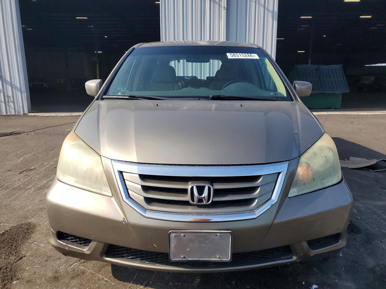 2010 Honda Odyssey Ex Tan vin: 5FNRL3H49AB107252