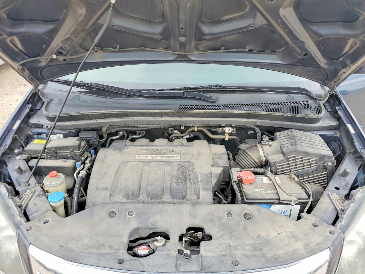 2010 Honda Odyssey Ex Blue vin: 5FNRL3H4XAB013820