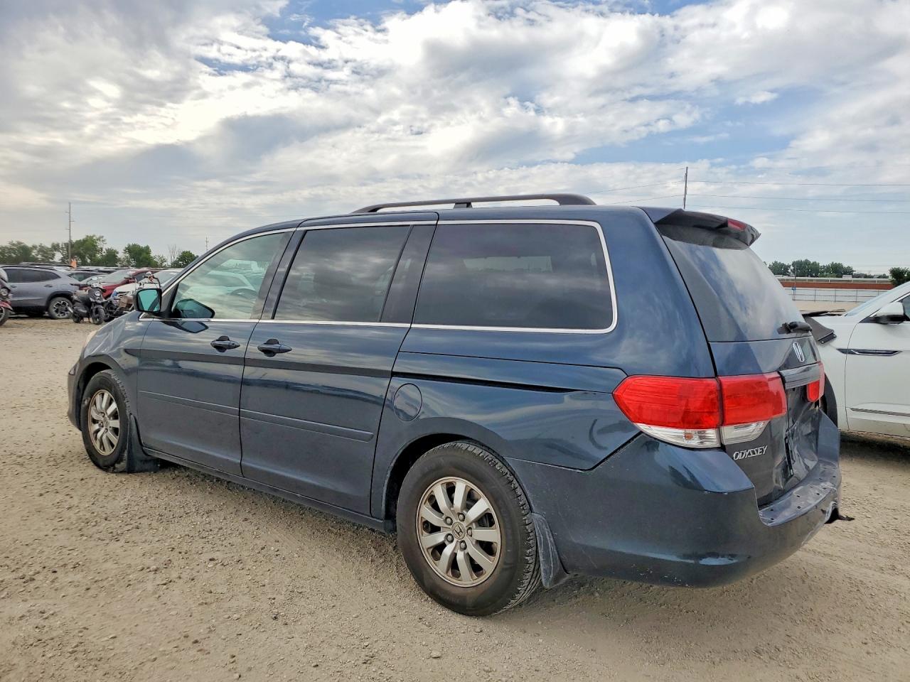 2010 Honda Odyssey Ex Blue vin: 5FNRL3H4XAB013820