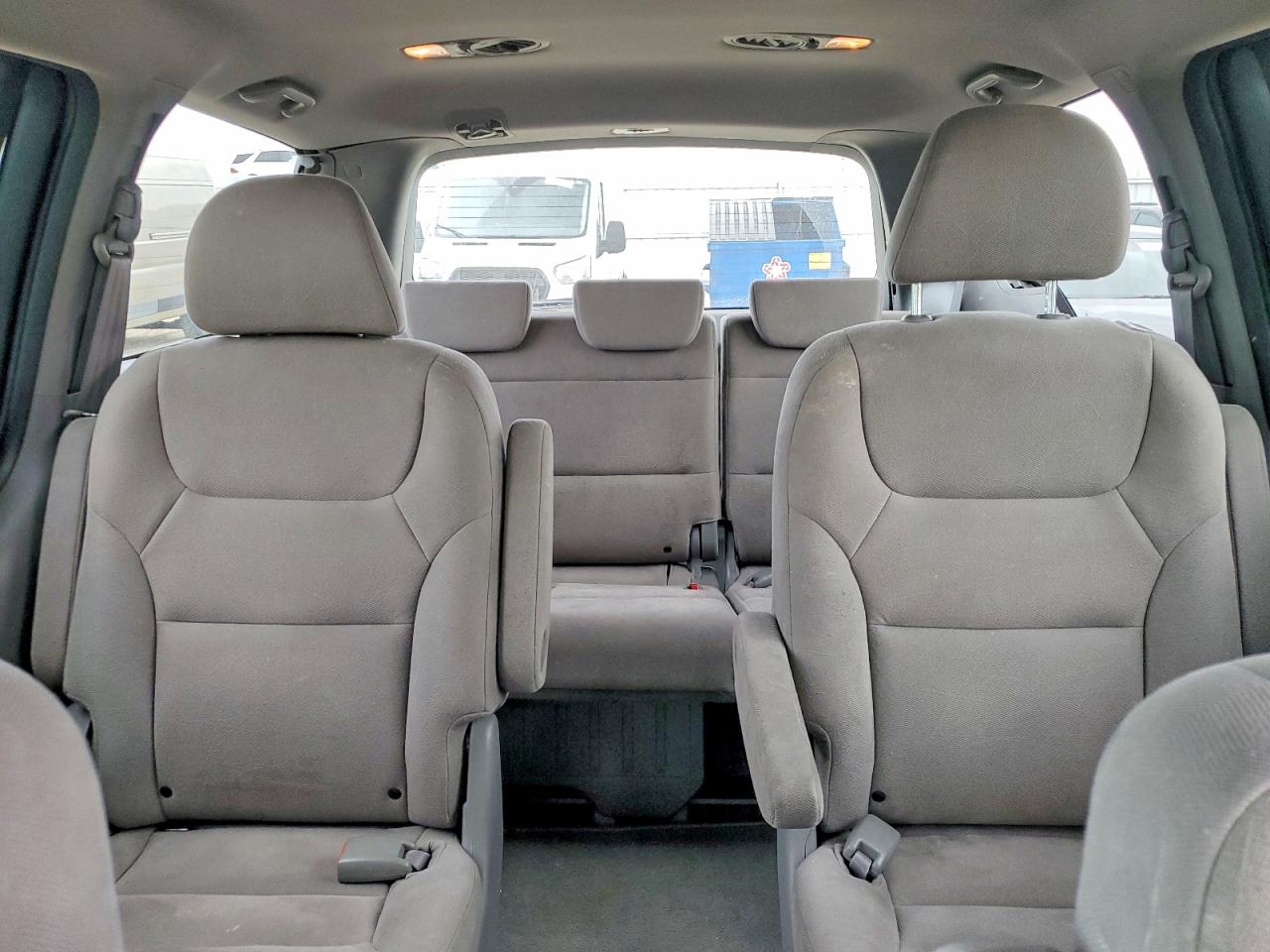 2010 Honda Odyssey Ex Blue vin: 5FNRL3H4XAB013820