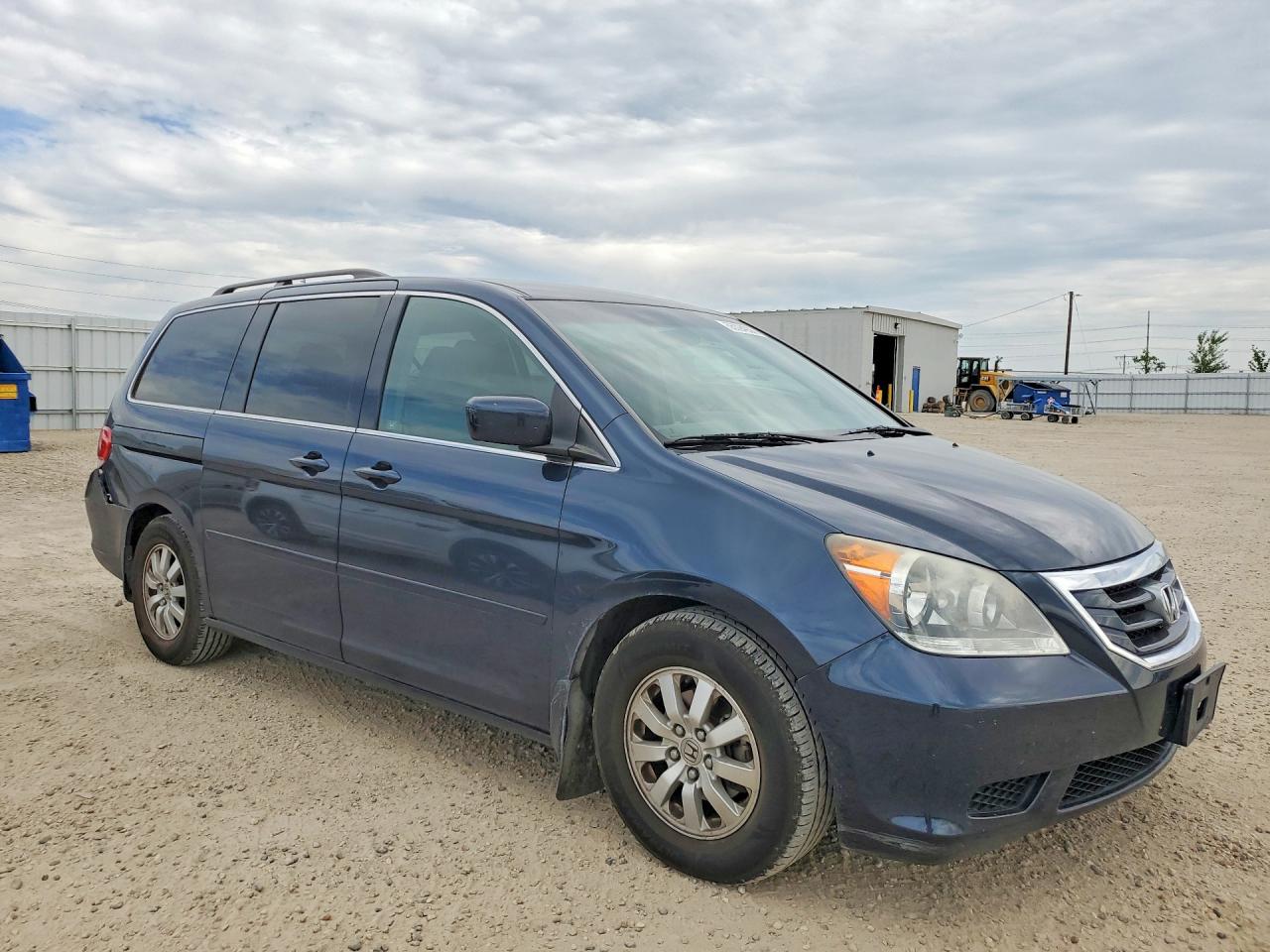 2010 Honda Odyssey Ex Blue vin: 5FNRL3H4XAB013820