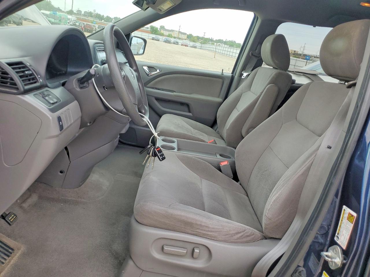 2010 Honda Odyssey Ex Blue vin: 5FNRL3H4XAB013820