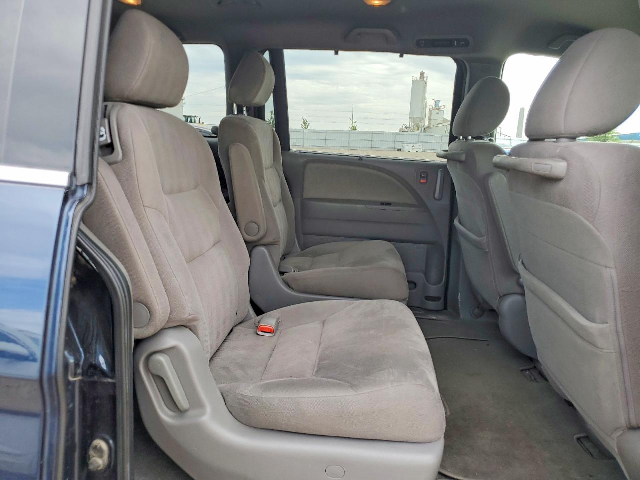 2010 Honda Odyssey Ex Blue vin: 5FNRL3H4XAB013820