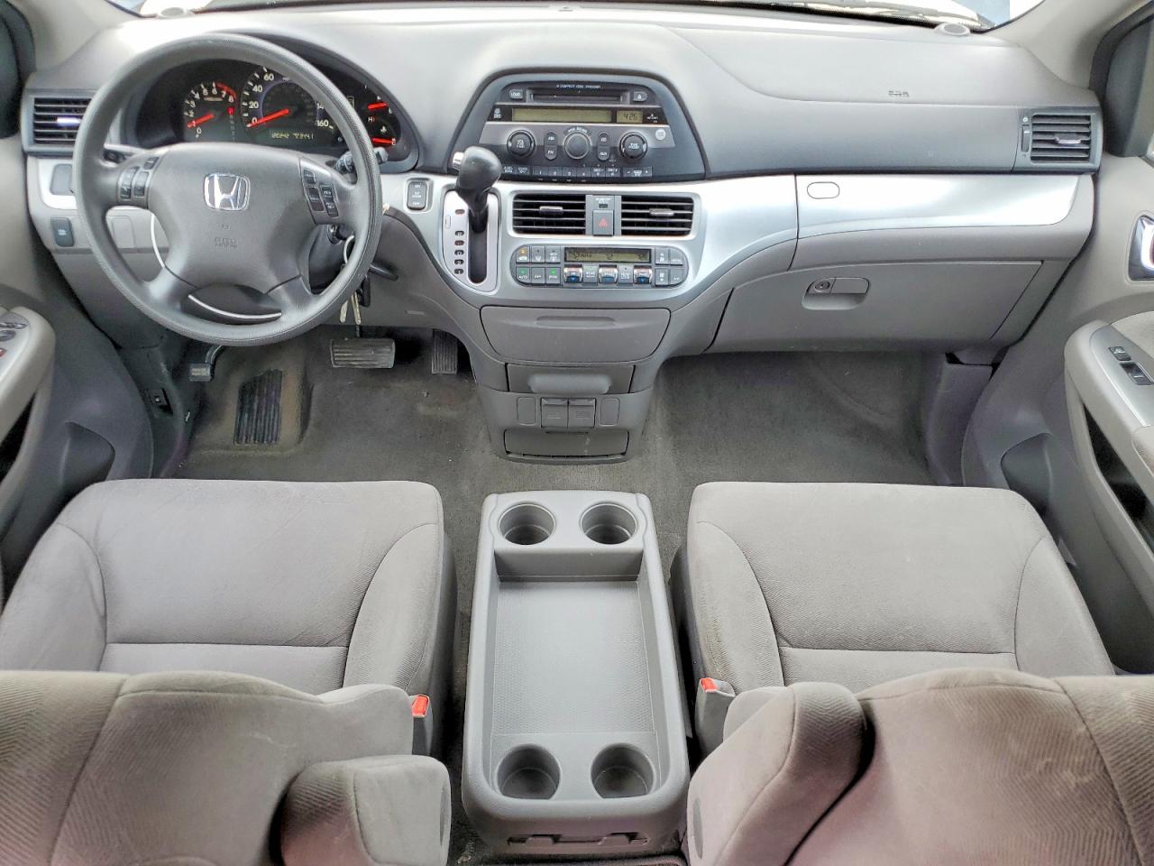 2010 Honda Odyssey Ex Blue vin: 5FNRL3H4XAB013820