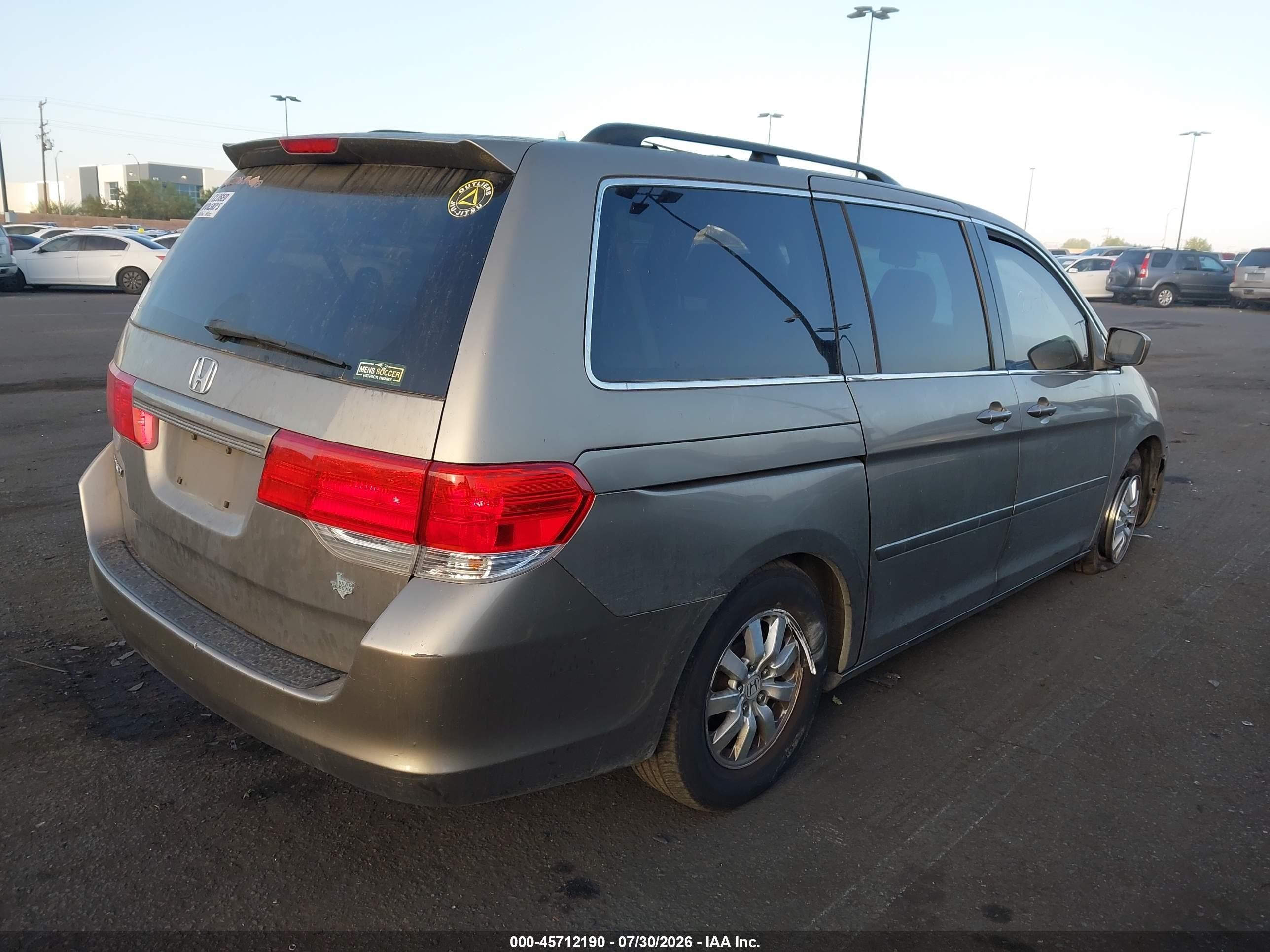 2010 Honda Odyssey Ex Beige vin: 5FNRL3H4XAB055727