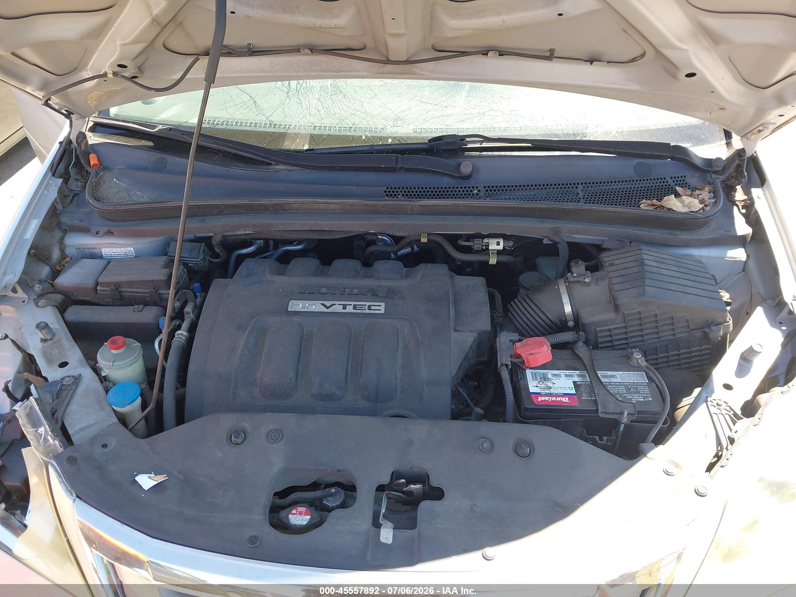 2010 Honda Odyssey Ex Silver vin: 5FNRL3H4XAB061916