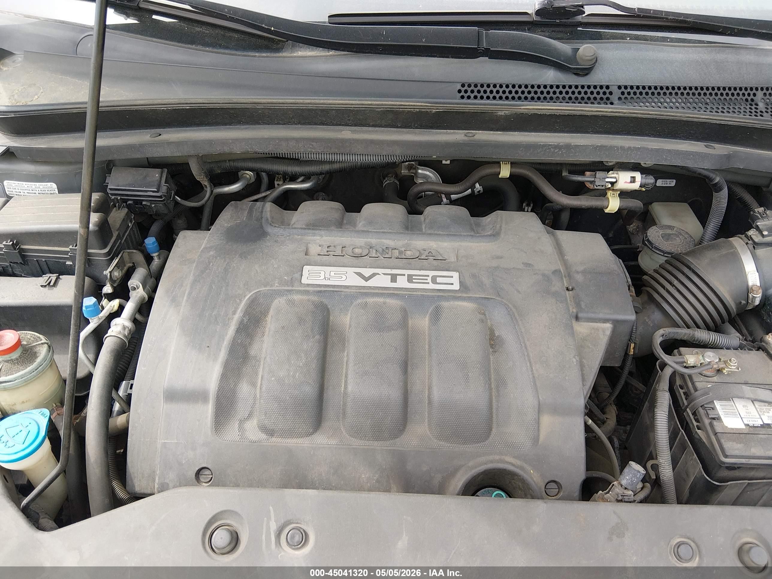 2010 Honda Odyssey Ex Light Blue vin: 5FNRL3H4XAB081308