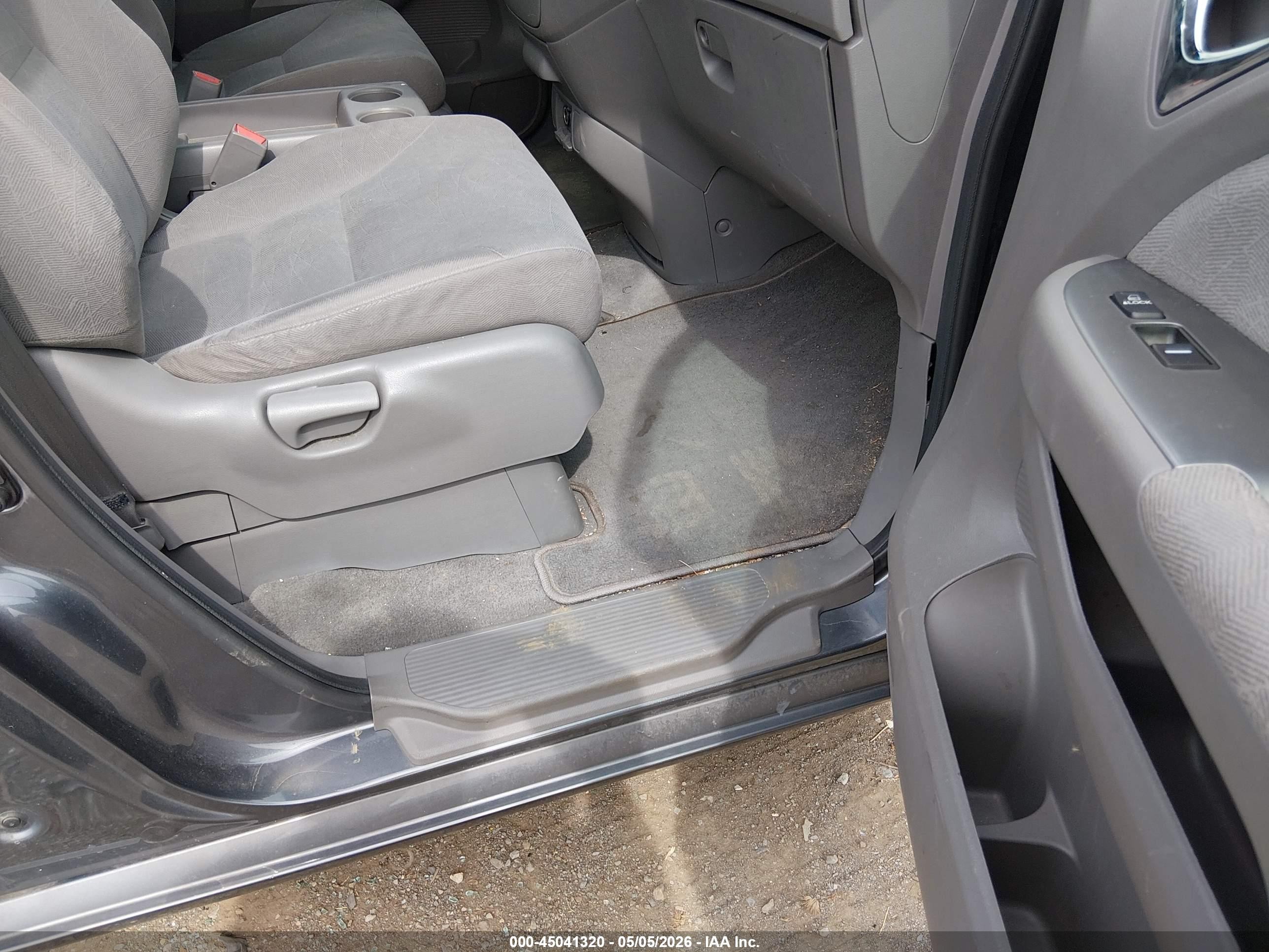 2010 Honda Odyssey Ex Light Blue vin: 5FNRL3H4XAB081308