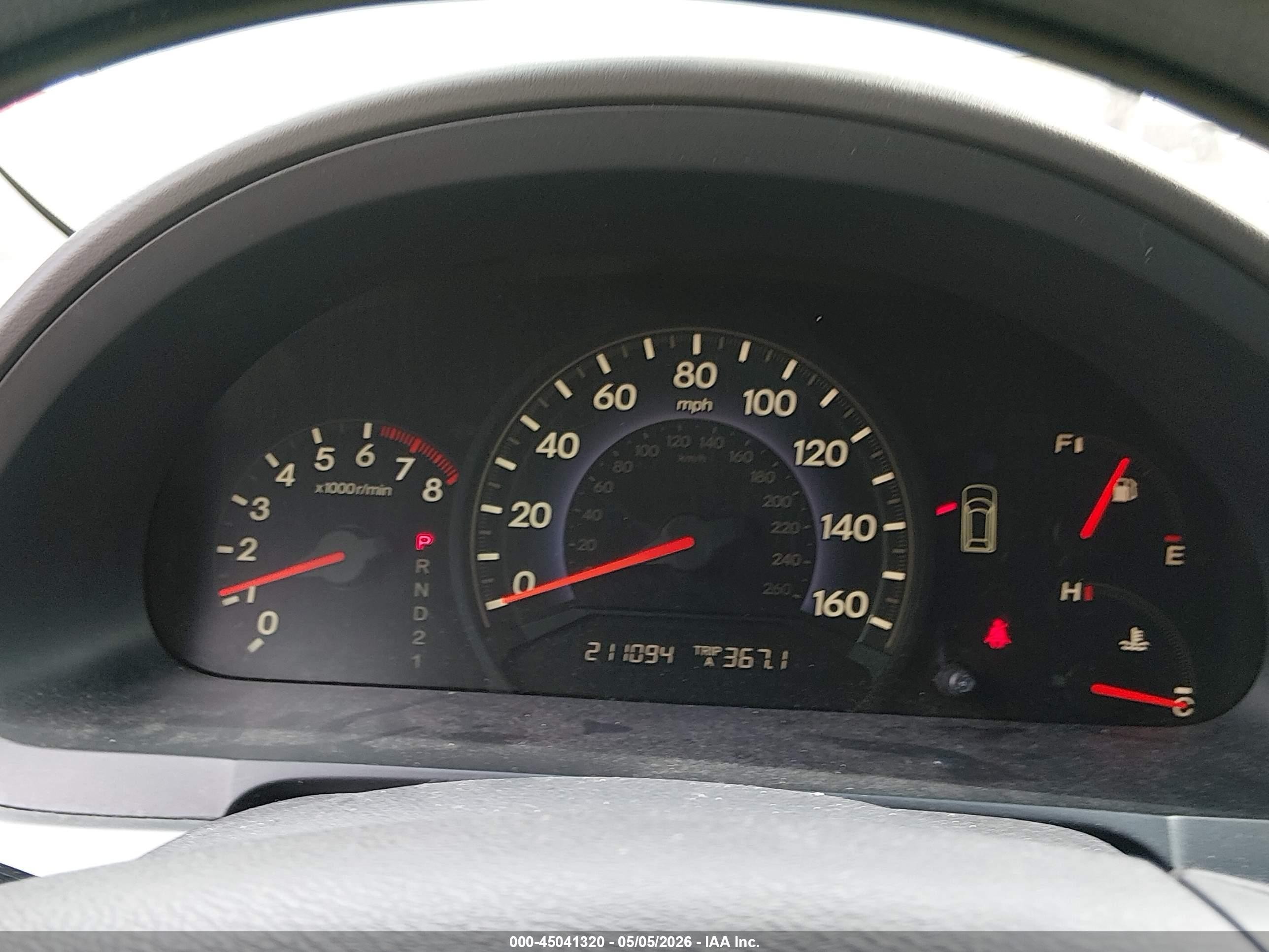 2010 Honda Odyssey Ex Light Blue vin: 5FNRL3H4XAB081308