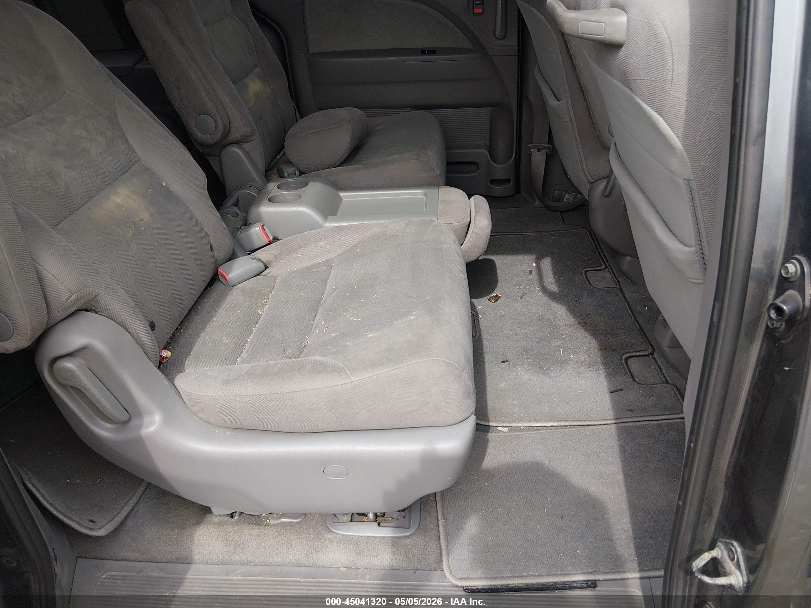 2010 Honda Odyssey Ex Light Blue vin: 5FNRL3H4XAB081308