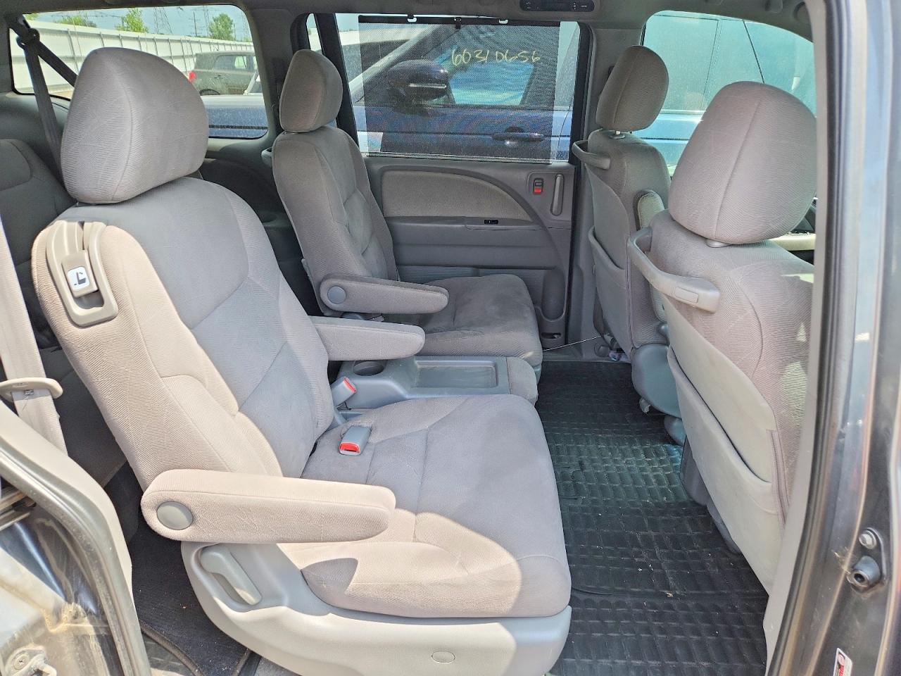 2010 Honda Odyssey Ex Gray vin: 5FNRL3H4XAB111309