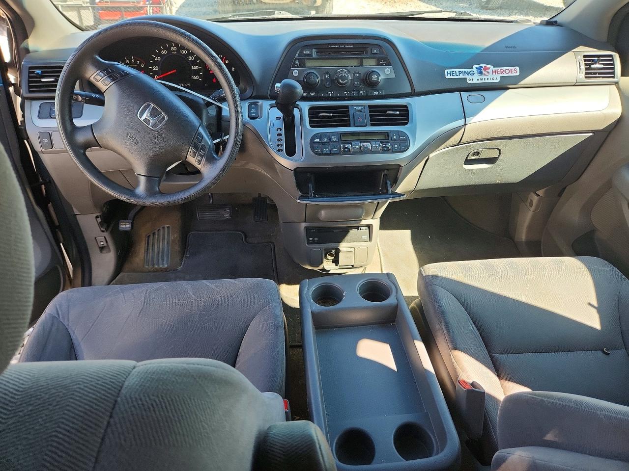 2010 Honda Odyssey Ex Silver vin: 5FNRL3H50AB027007
