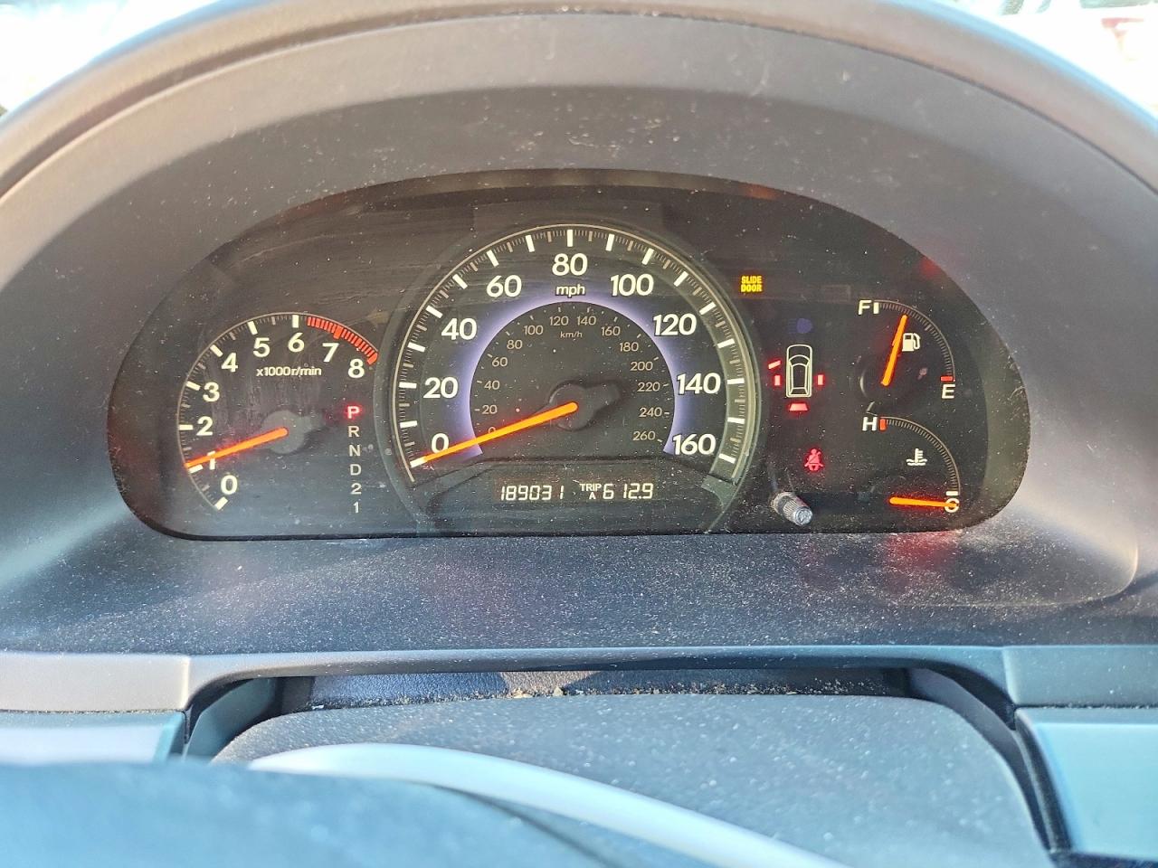 2010 Honda Odyssey Ex Silver vin: 5FNRL3H50AB027007