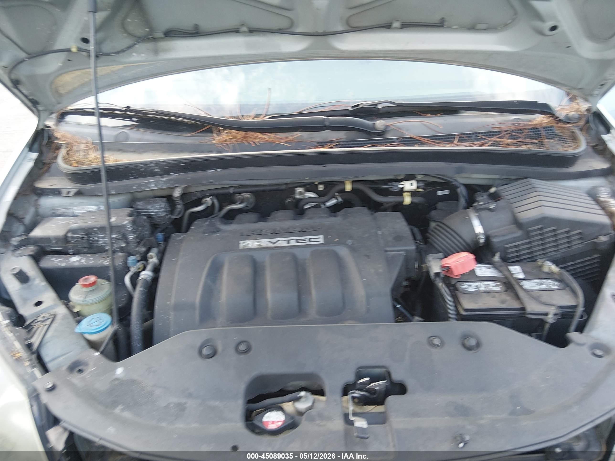 2010 Honda Odyssey Ex Silver vin: 5FNRL3H51AB024102