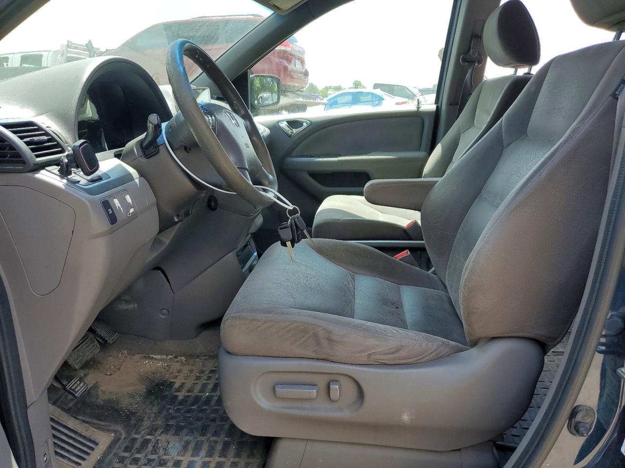2010 Honda Odyssey Ex Blue vin: 5FNRL3H52AB504388