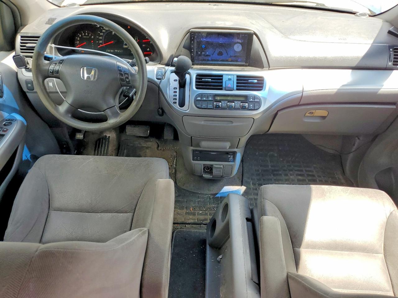 2010 Honda Odyssey Ex Blue vin: 5FNRL3H52AB504388
