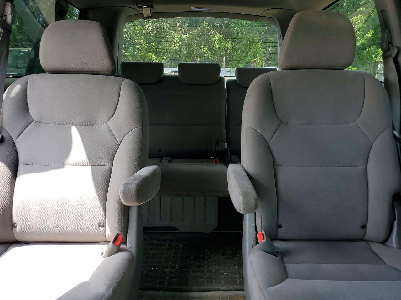 2010 Honda Odyssey Ex Blue vin: 5FNRL3H52AB504388