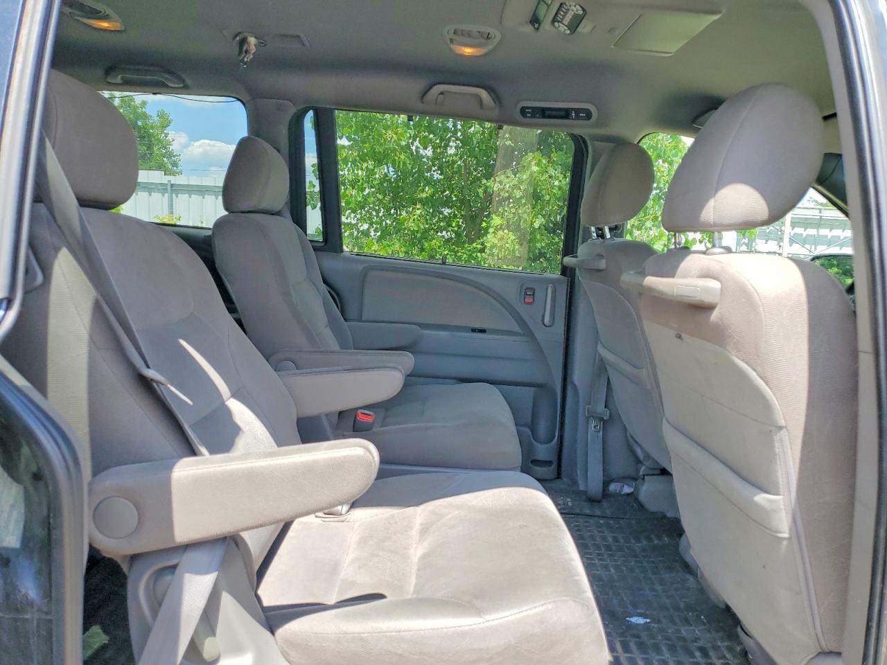 2010 Honda Odyssey Ex Blue vin: 5FNRL3H52AB504388