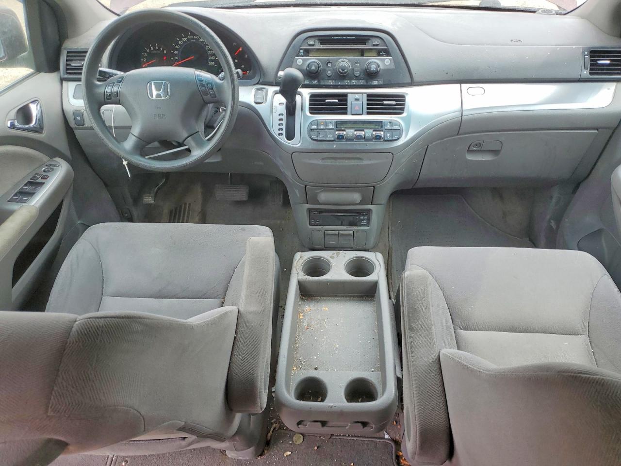 2010 Honda Odyssey Ex Burgundy vin: 5FNRL3H52AB506240