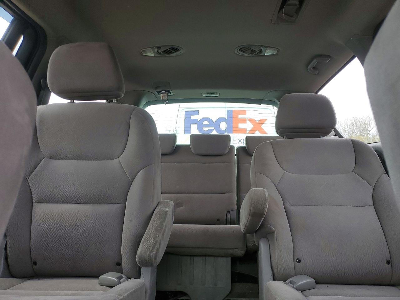 2010 Honda Odyssey Ex Burgundy vin: 5FNRL3H52AB506240