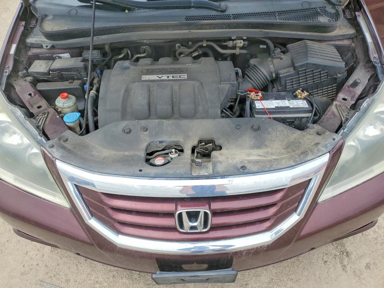 2010 Honda Odyssey Ex Burgundy vin: 5FNRL3H52AB506240