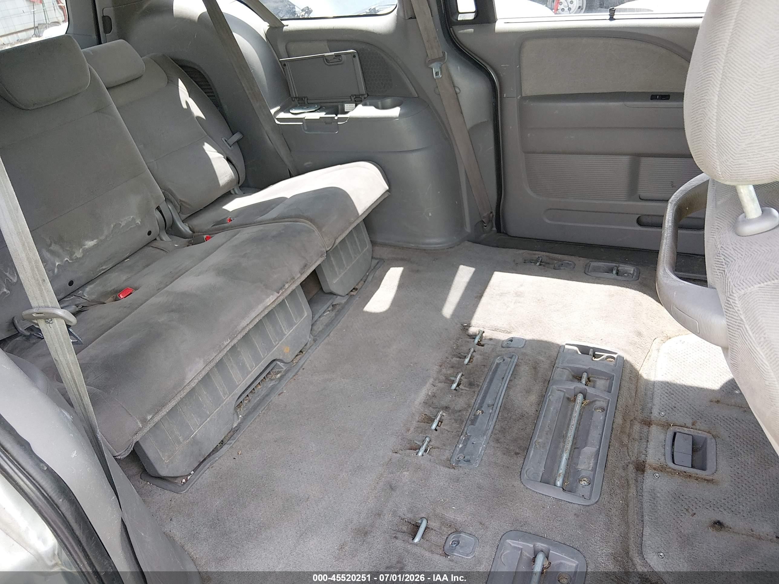 2010 Honda Odyssey Ex Blue vin: 5FNRL3H53AB056937