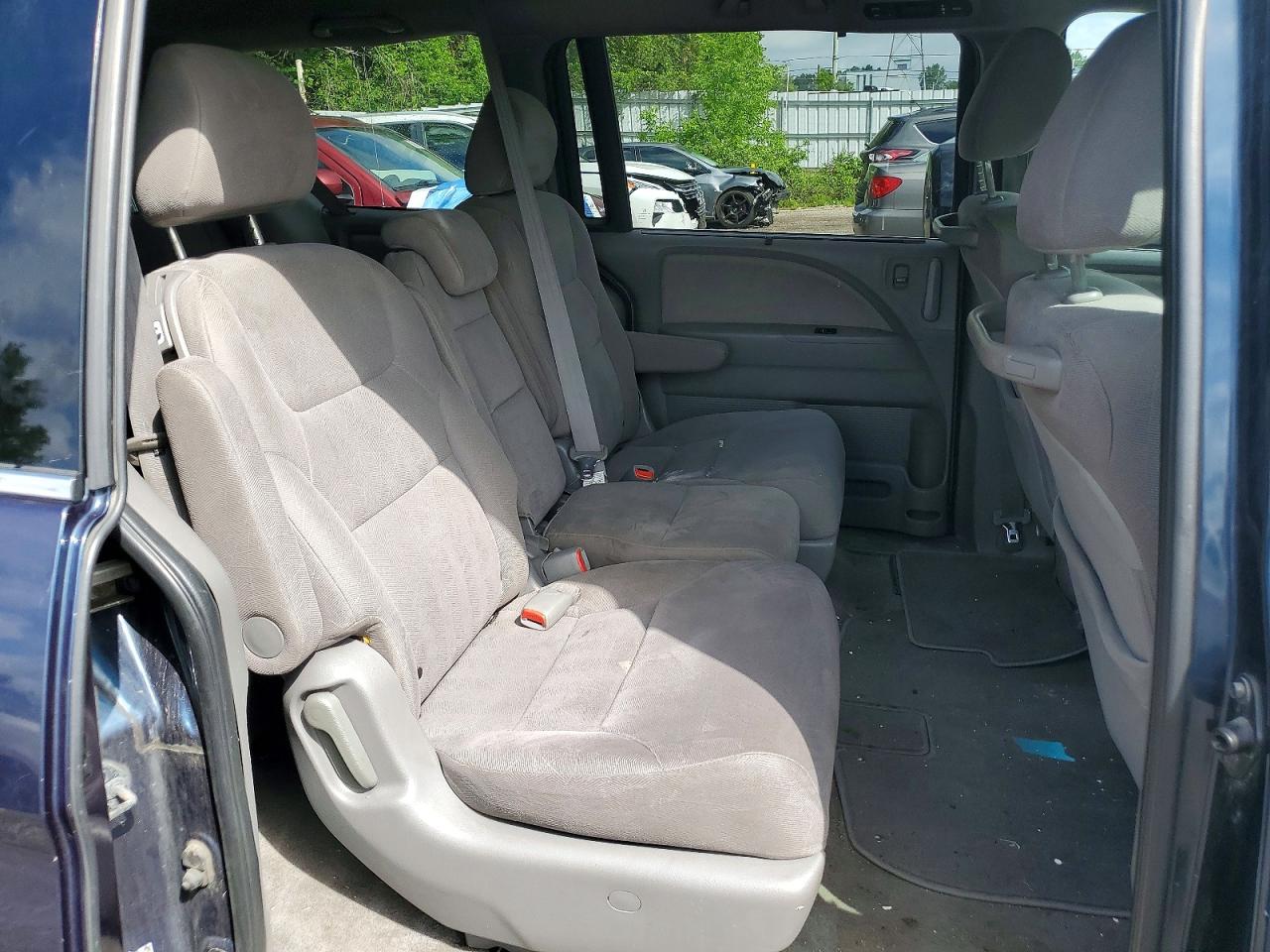 2010 Honda Odyssey Ex Blue vin: 5FNRL3H53AB506358