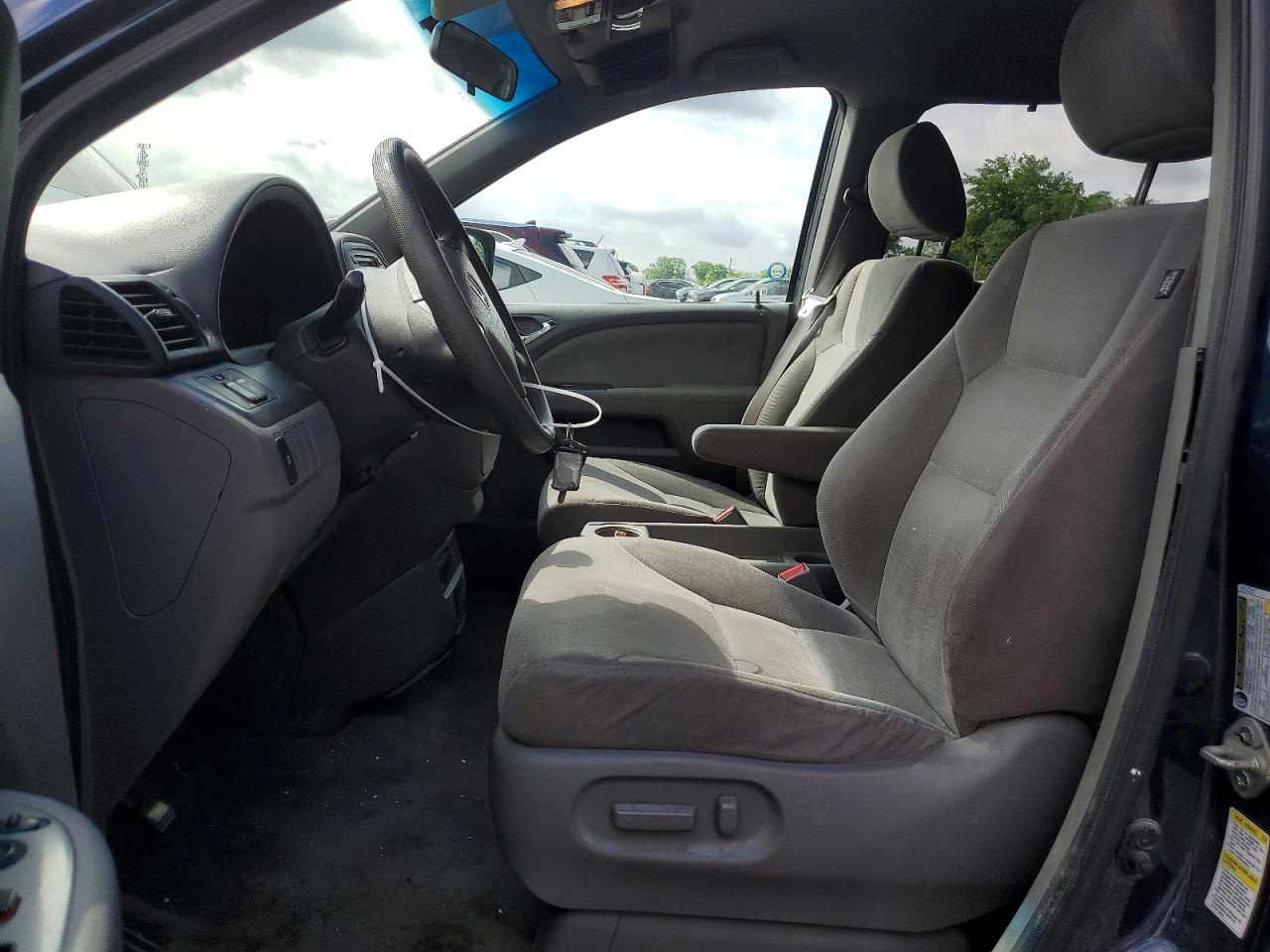 2010 Honda Odyssey Ex Blue vin: 5FNRL3H53AB506358