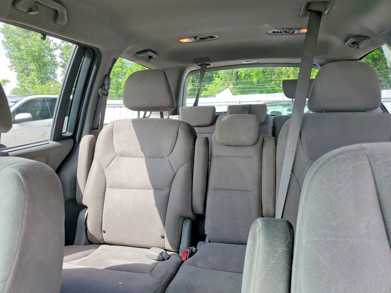 2010 Honda Odyssey Ex Blue vin: 5FNRL3H53AB506358