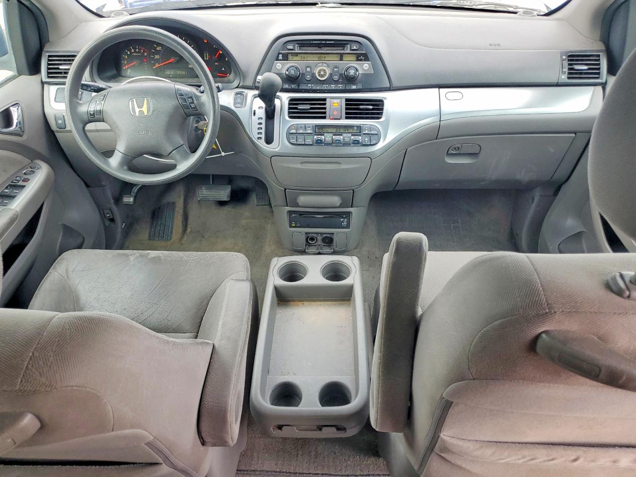2010 Honda Odyssey Ex Blue vin: 5FNRL3H54AB043324