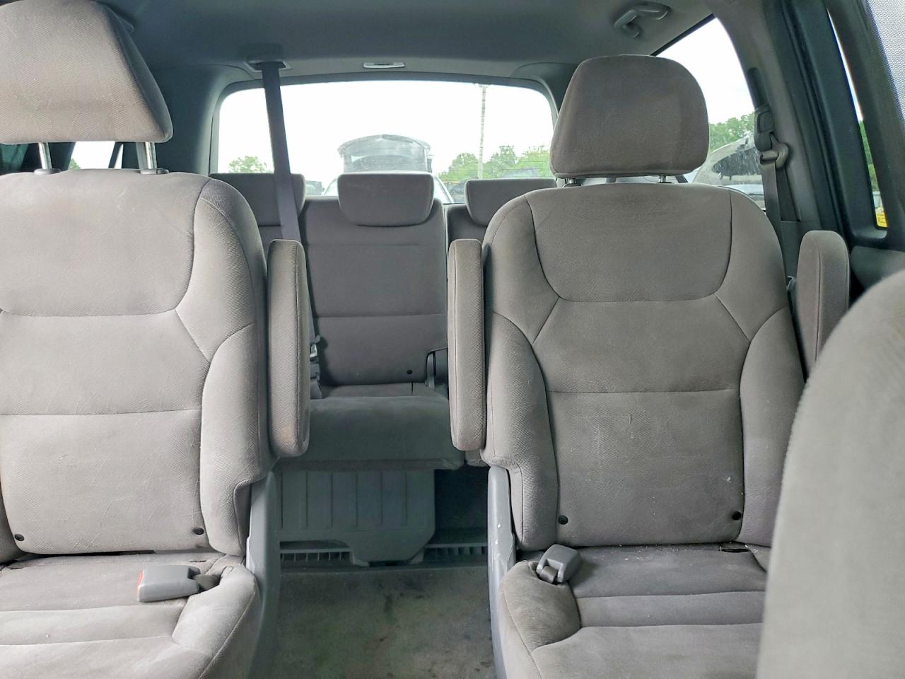 2010 Honda Odyssey Ex Blue vin: 5FNRL3H54AB043324