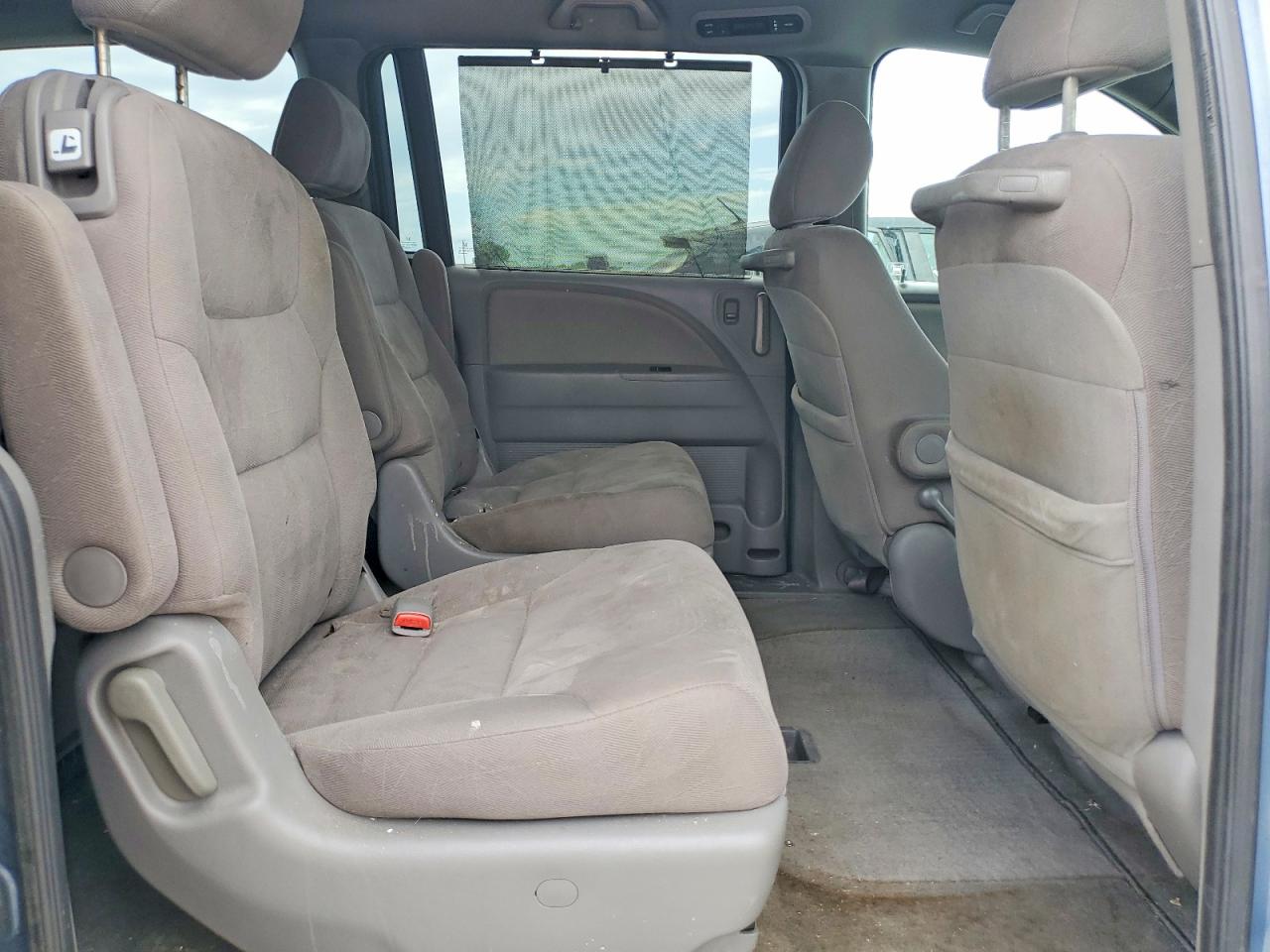 2010 Honda Odyssey Ex Blue vin: 5FNRL3H54AB043324