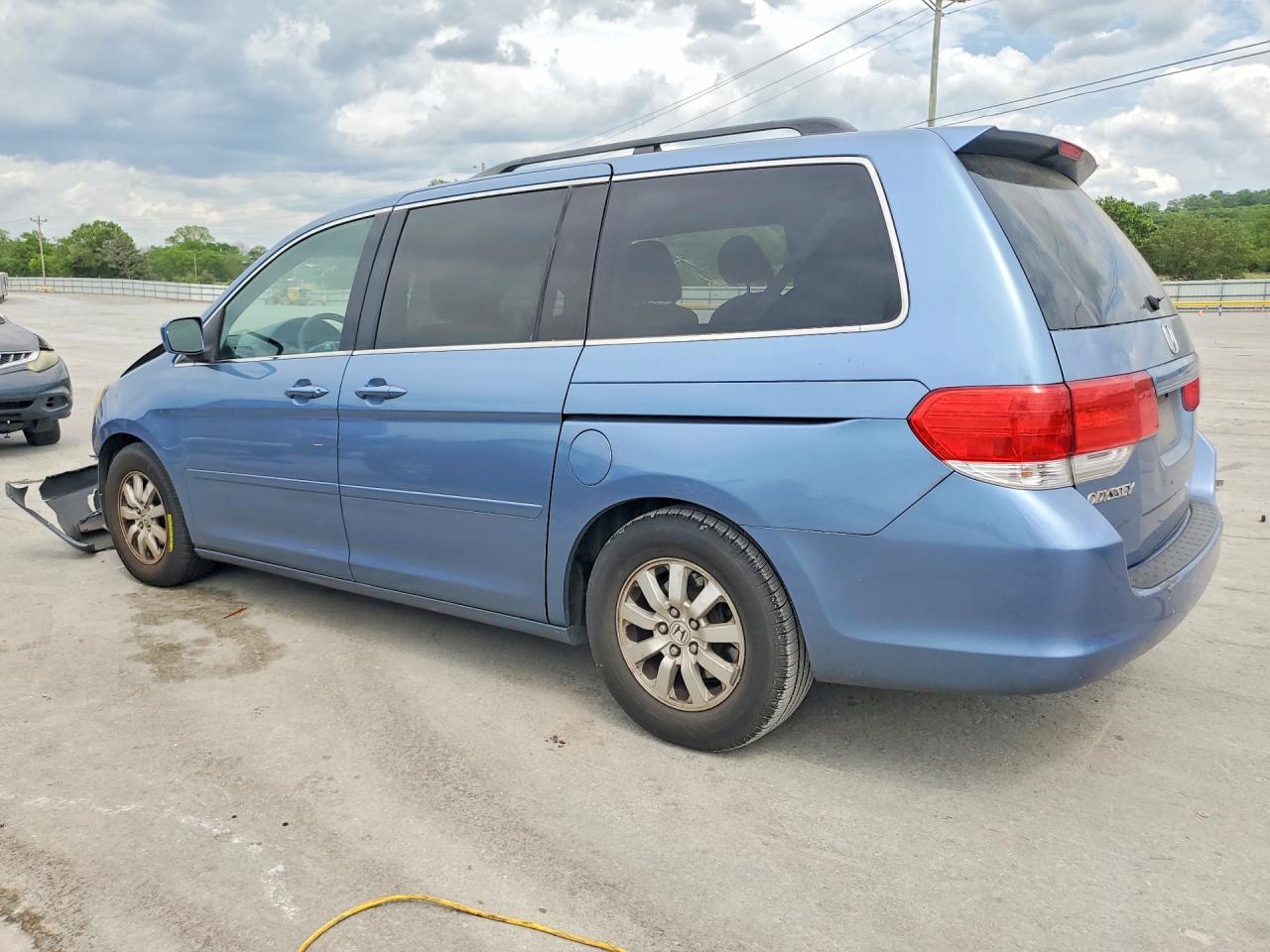 2010 Honda Odyssey Ex Blue vin: 5FNRL3H54AB043324