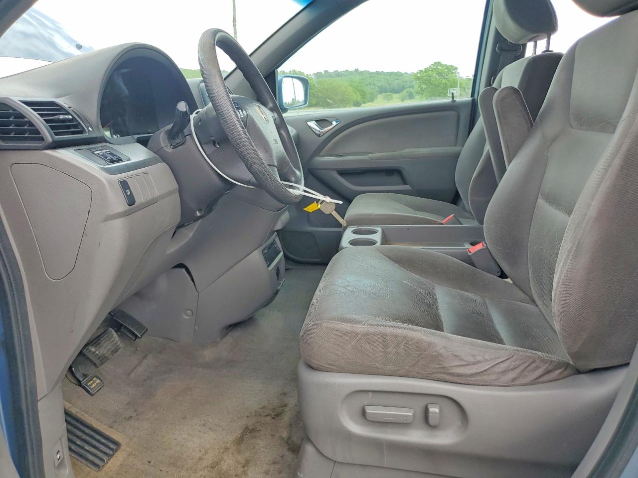 2010 Honda Odyssey Ex Blue vin: 5FNRL3H54AB043324
