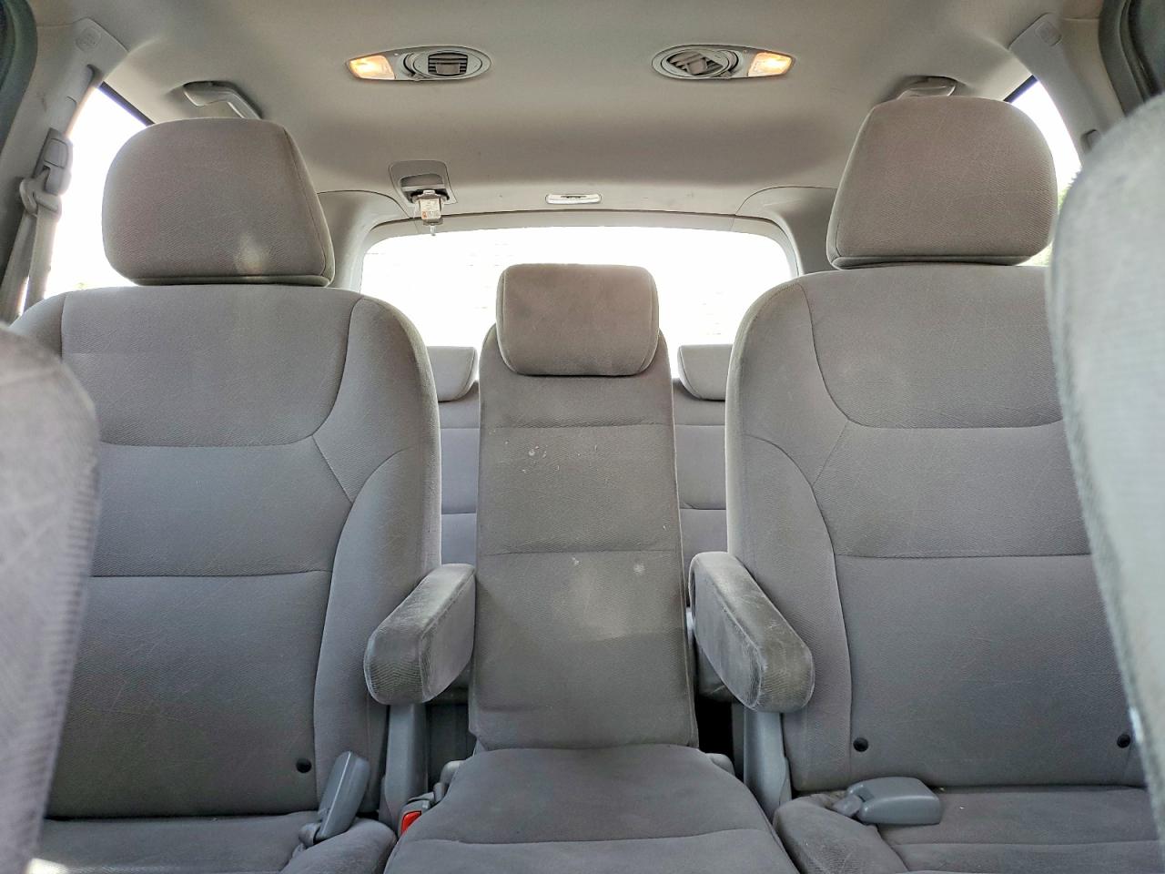 2010 Honda Odyssey Ex Maroon vin: 5FNRL3H55AB503087