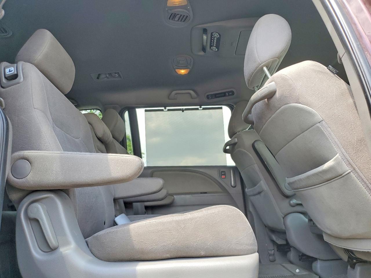 2010 Honda Odyssey Ex Maroon vin: 5FNRL3H55AB503087