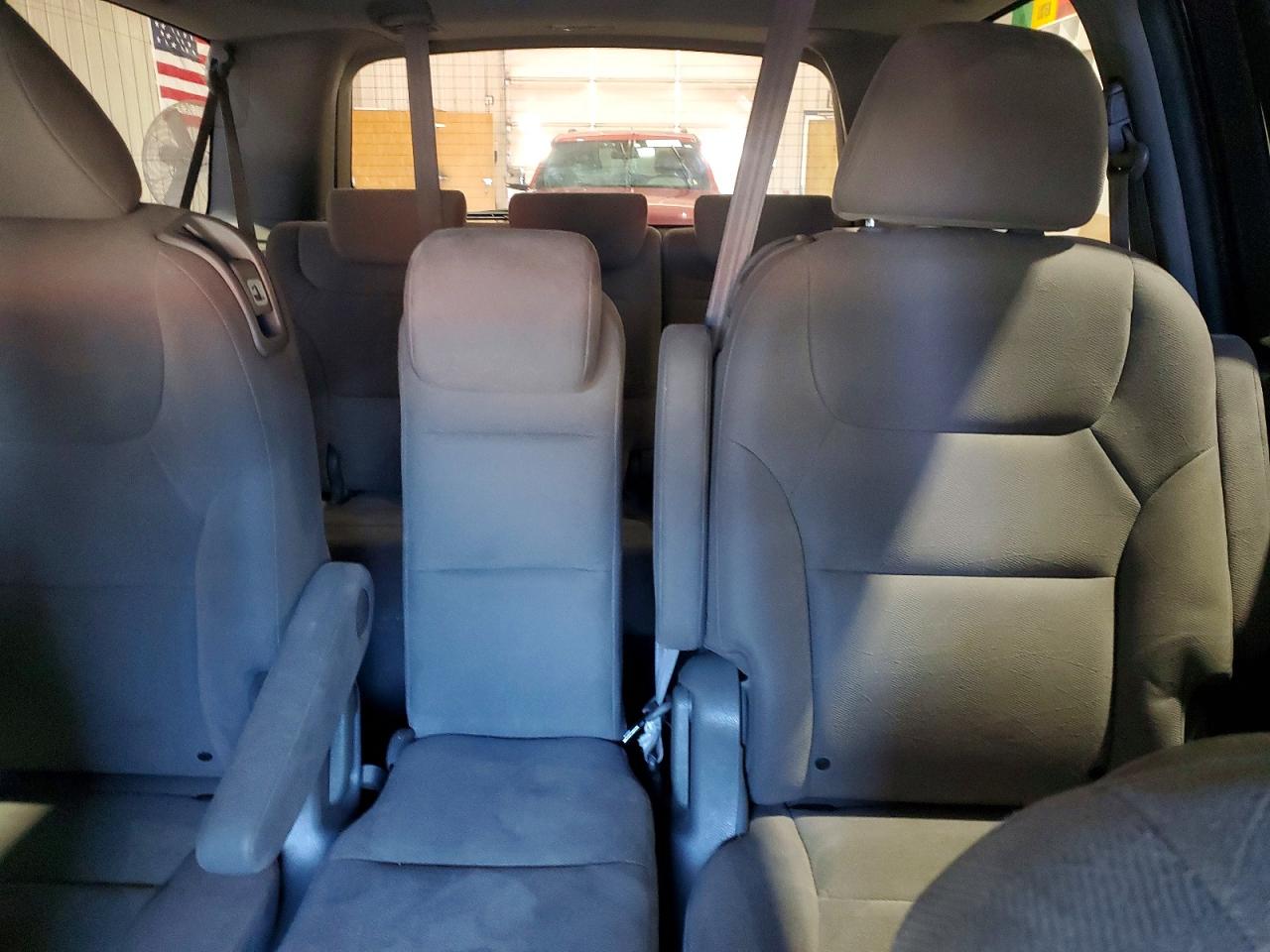 2010 Honda Odyssey Ex Silver vin: 5FNRL3H57AB100714